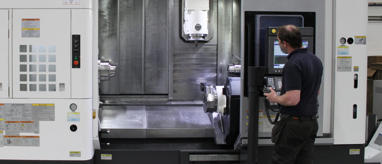 CNC Machining HIGHLY SKILLED ENGINEERS
