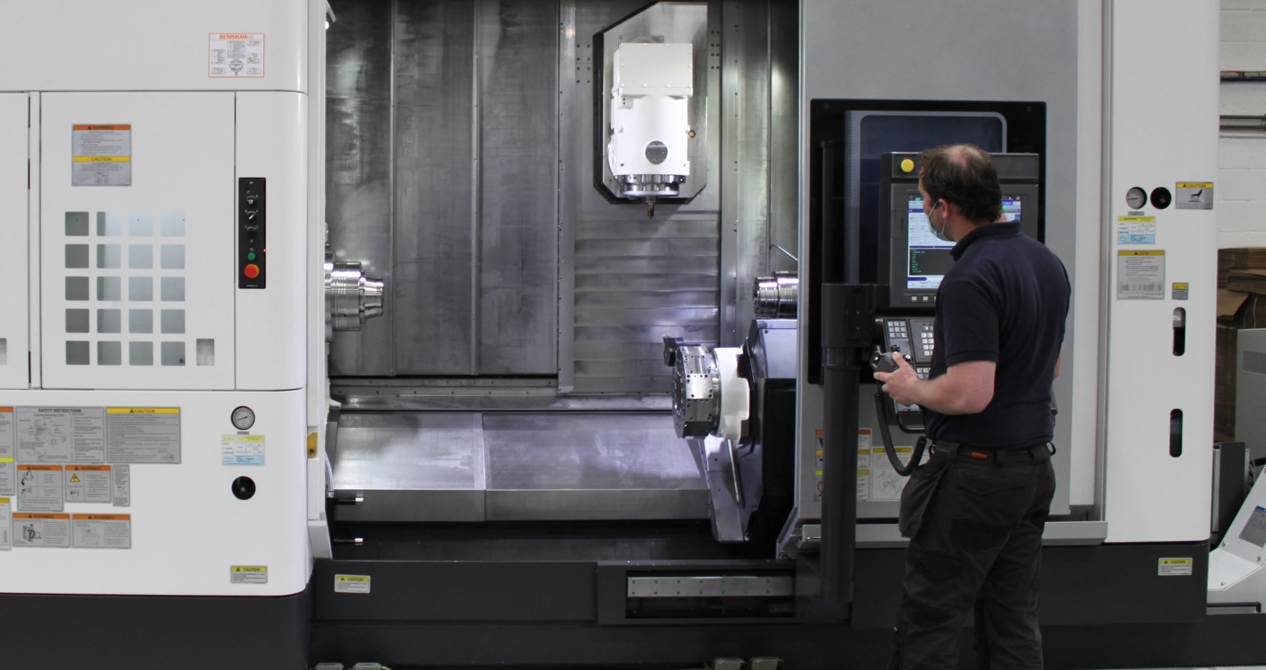 CNC Machining HIGHLY SKILLED ENGINEERS